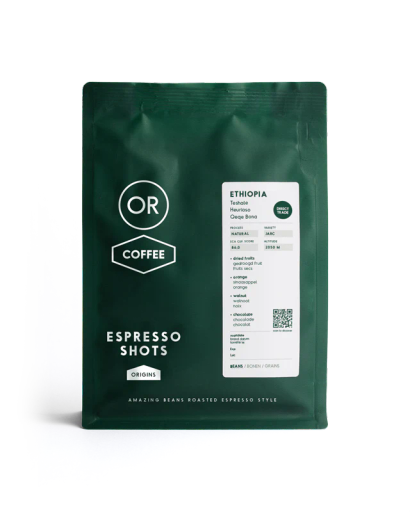 Ethiopia Teshale Heurioso - Natural