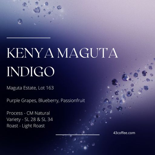 Kenya Maguta Indigo