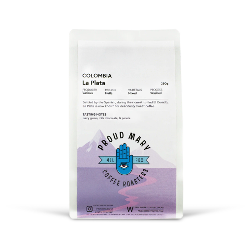 Colombia La Plata Washed