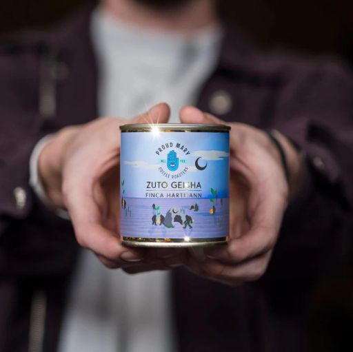 PANAMA Finca Hartmann Zuto | Geisha | Natural