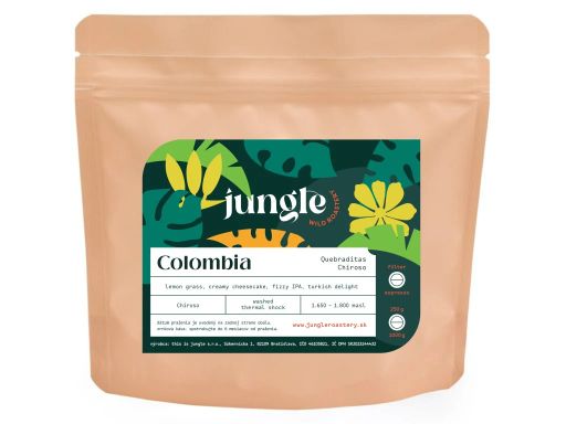 COLOMBIA Quebraditas - CHIROSO