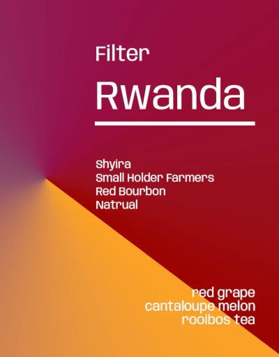 Rwanda Shyira Natural - Filter