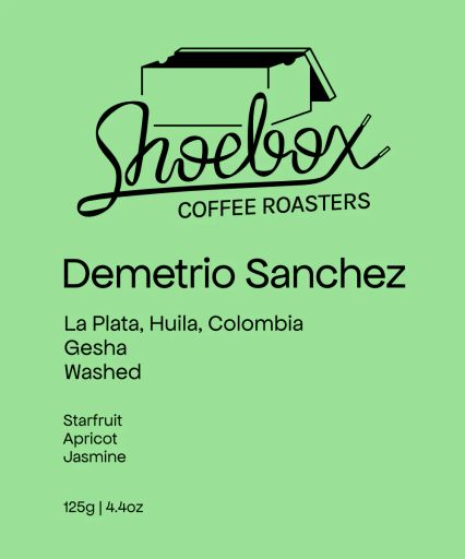 Colombia Demetrio Sanchez Pino Gesha Washed