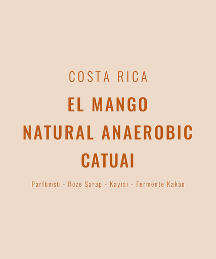 Costa Rica – El Mango Natural Anaerobic