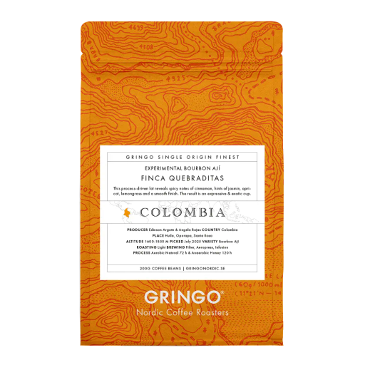 Colombia Quebraditas Experimental Bourbon Ají