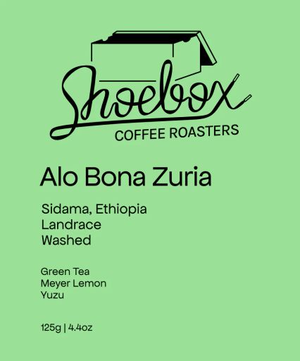 Ethiopia Alo Bona Zuria Washed