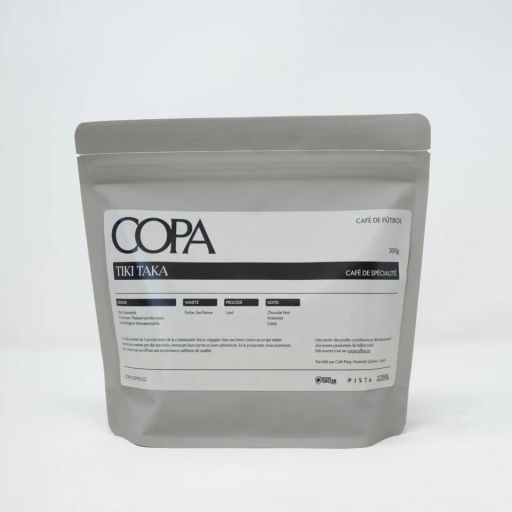 Copa Coffee - Tiki Taka