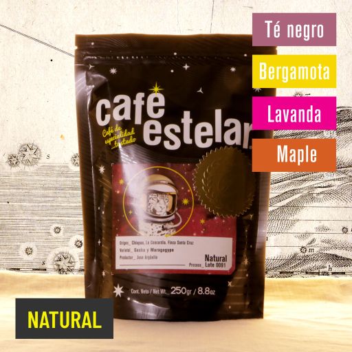 Café Chiapas - Finca Santa Cruz - Gesha - Natural - 0091