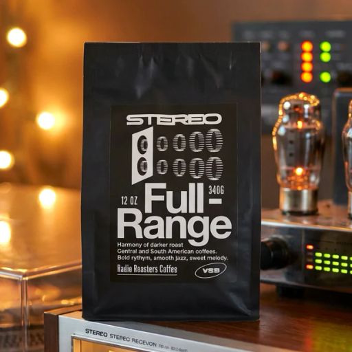 Stereo Full Range Coffee Collab