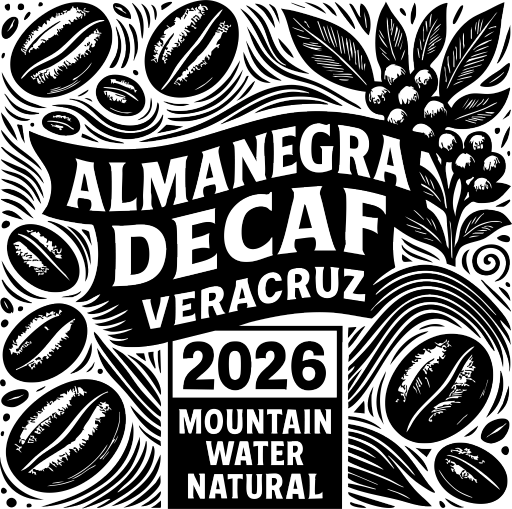 Almanegra DECAF 2026 México Natural Mountain Water Process