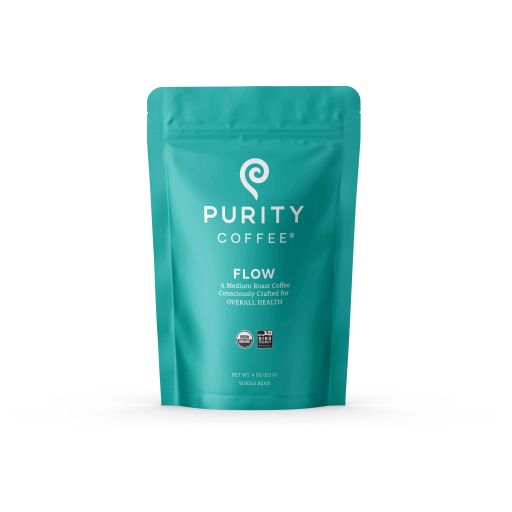 FLOW: Medium Roast Whole Bean 4oz Bag