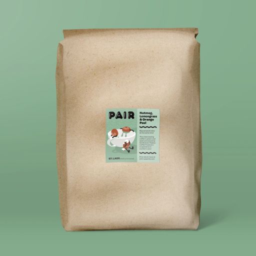 #97 Wash-Processed Coffee Beans from Laos - Wholesale