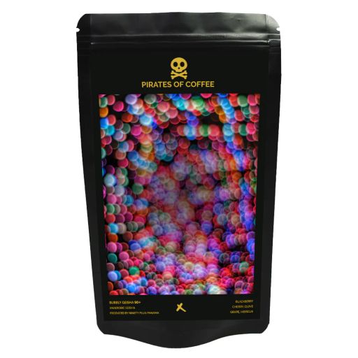 BUBBLY GEISHA 90+: Panama Anaerobic