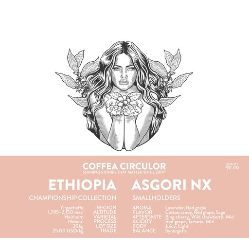 ETHIOPIA Asgori Natural NX