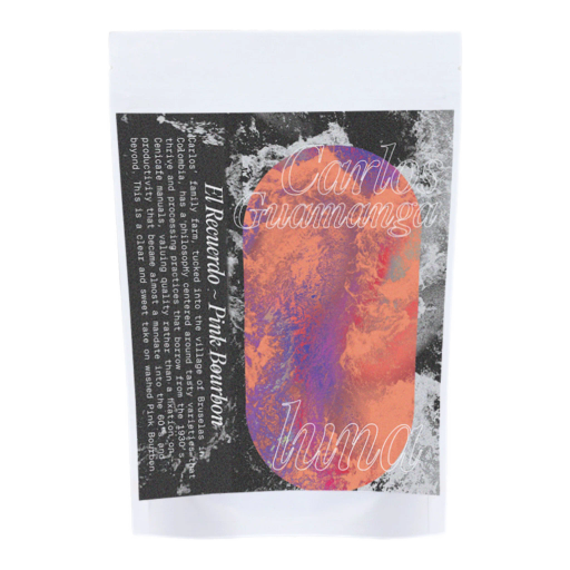 Carlos Guamanga, Pink Bourbon