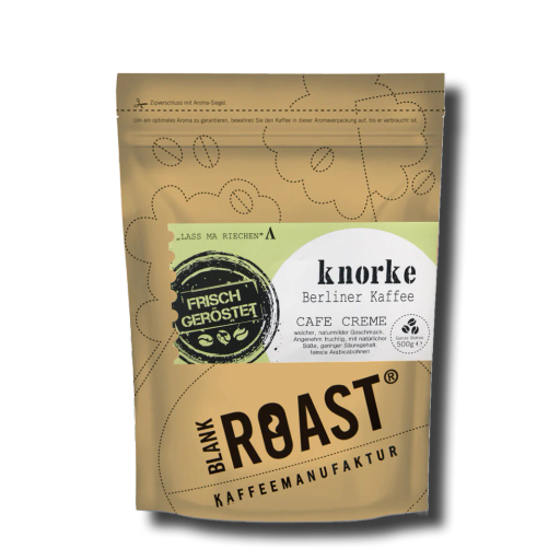 BERLINER REGIONAL KAFFEE Knorke