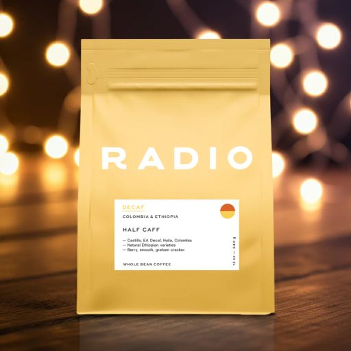 Colombia & Ethiopia: Half Caff