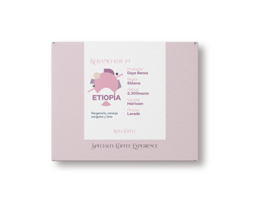 Keramo Lot#1. Café de Etiopía.