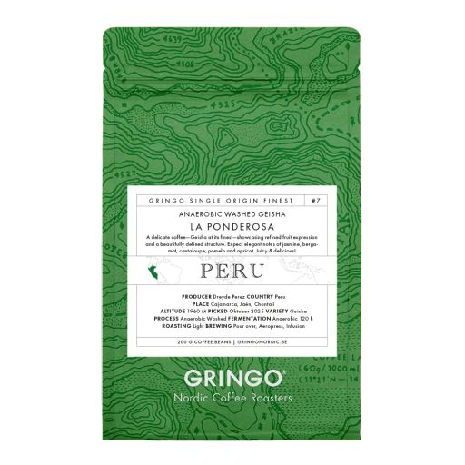 Peru La Ponderosa Anaerobic Washed Geisha