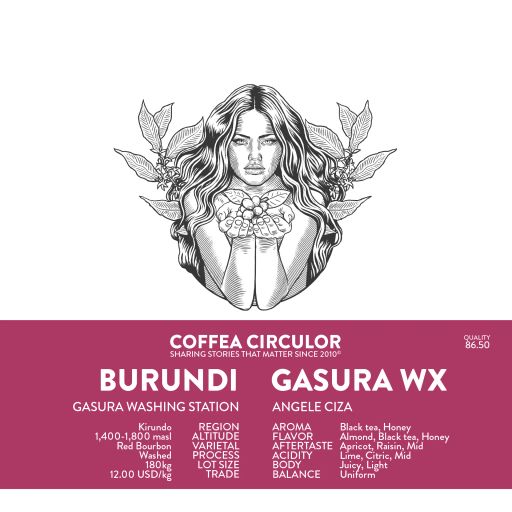 BURUNDI Gasura WX (Espresso)
