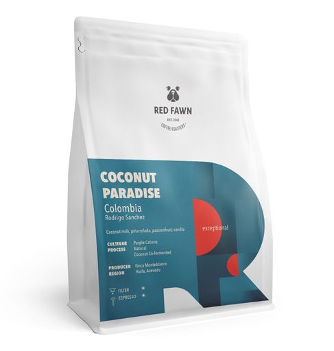 COCONUT Paradise - Colombia