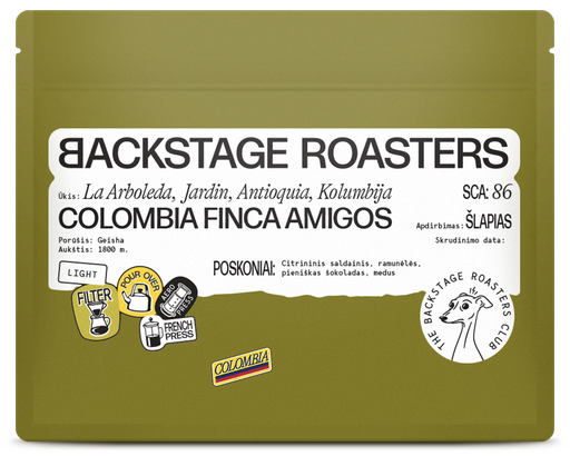 Colombia Finca Amigos Geisha