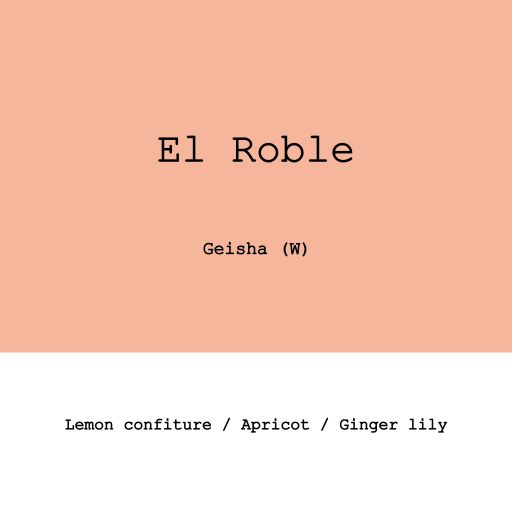Colombia El Roble Geisha Washed