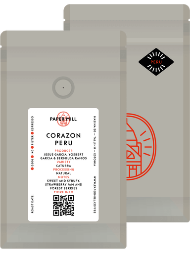 Corazon Peru Espresso