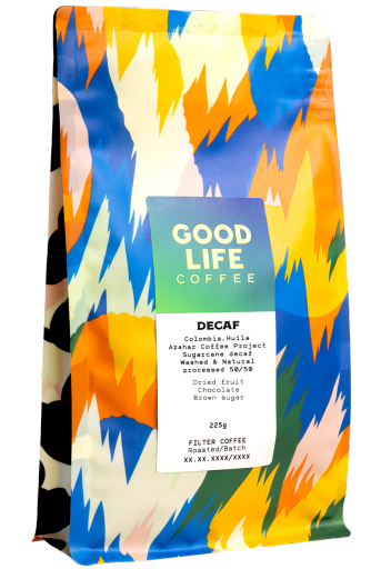 Colombia Decaf, Colombia - Filter Coffee & Espresso