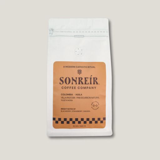 Colombia - Pink Bourbon Natural - Villa Pastora