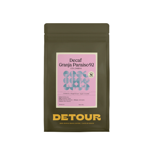 Colombia Decaf El Granja Paraiso 92 Superbrew