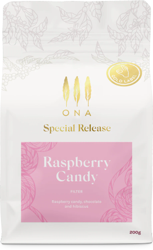 Raspberry Candy Filter