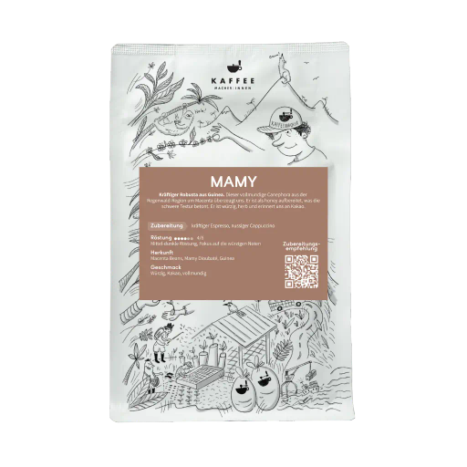 Mamy, Espresso de Guinée