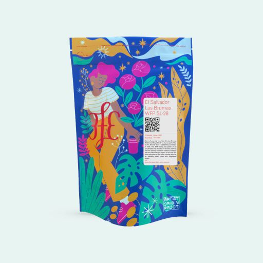 El Salvador - Las Brumas WFP: Honey, SL-28