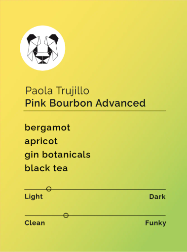 Paola Trujillo - Pink Bourbon Advanced