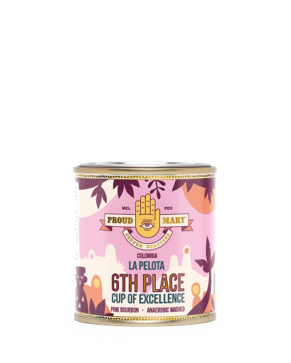 Colombia La Pelota COE#6 Pink Bourbon Anaerobic Washed