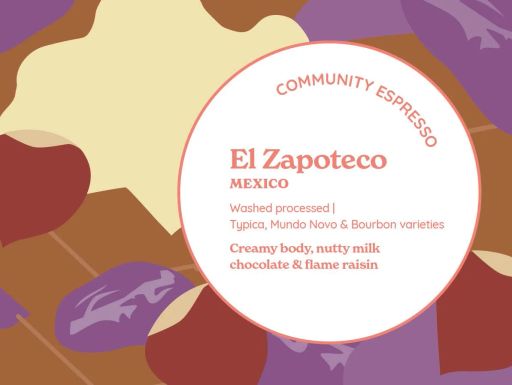 COMMUNITY ESPRESSO | El Zapoteco | Mexico