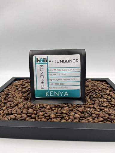 Kenya Aftonbönor Decaf