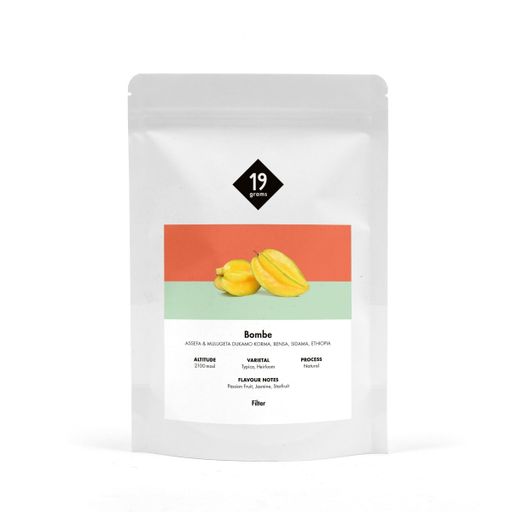 Bombe Natural Äthiopien Filter