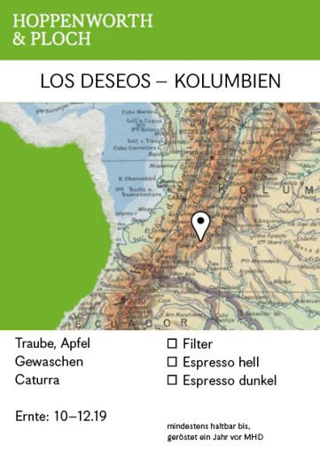 Los Deseos - Kolumbien