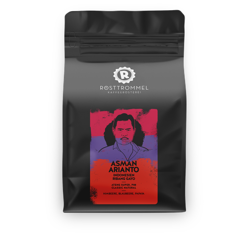Ribang Gayo (Indonesien) - Espressoröstung