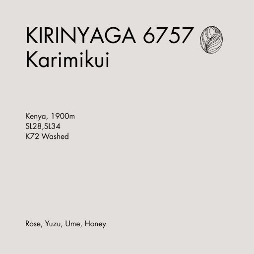 Kirinyaga 6757 -Kenya