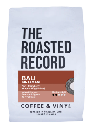 Bali Kintamani Natural Process