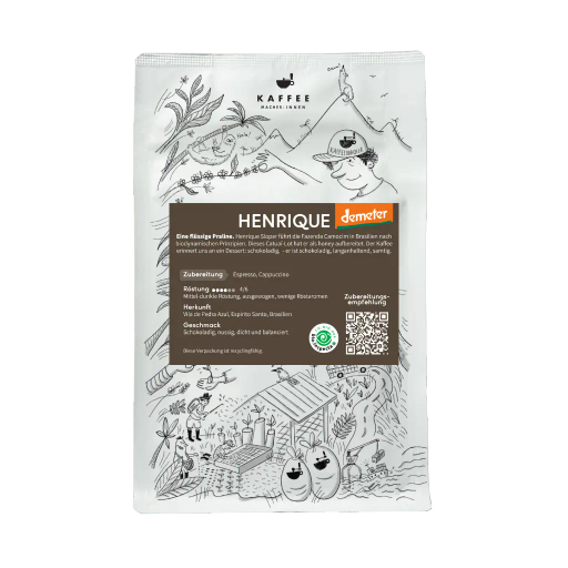 Henrique, Espresso du Brésil