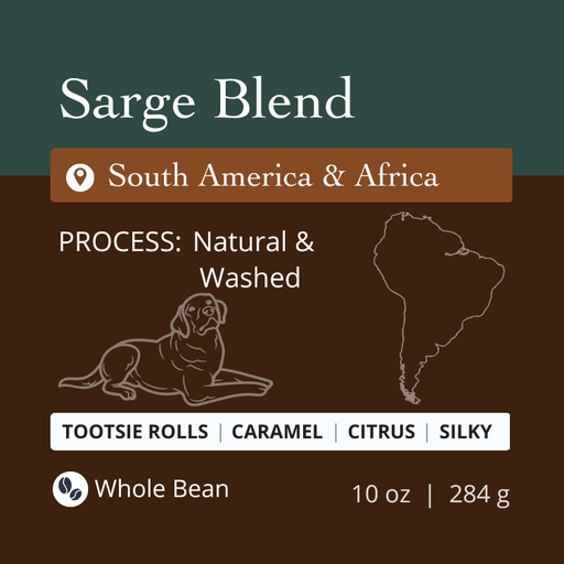 Sarge Blend