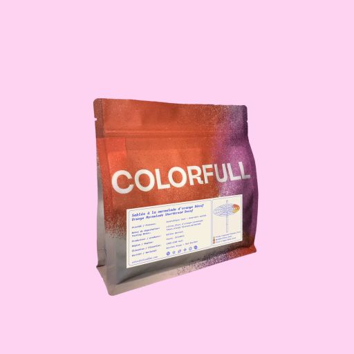 Colorfull - Orange Marmalade Shortbread Decaf