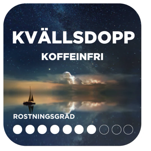 Kvällsdopp - Koffeinfri
