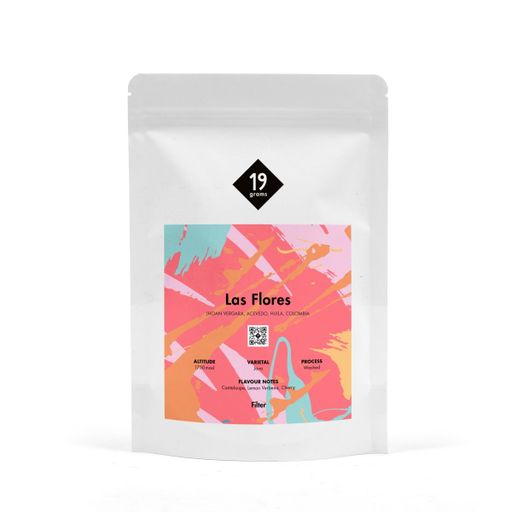 Las Flores Java - Kolumbien Filter