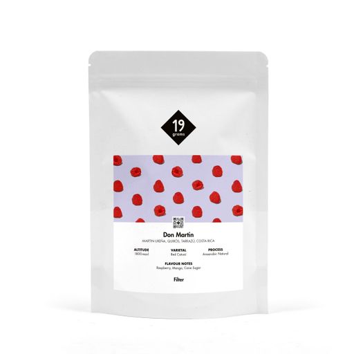 Don Martin 777 Double Anaerobic Natural Costa Rica Filter