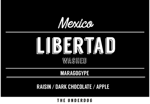Mexico, Libertad